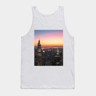 NYC Sunrise Empire State Tank Top